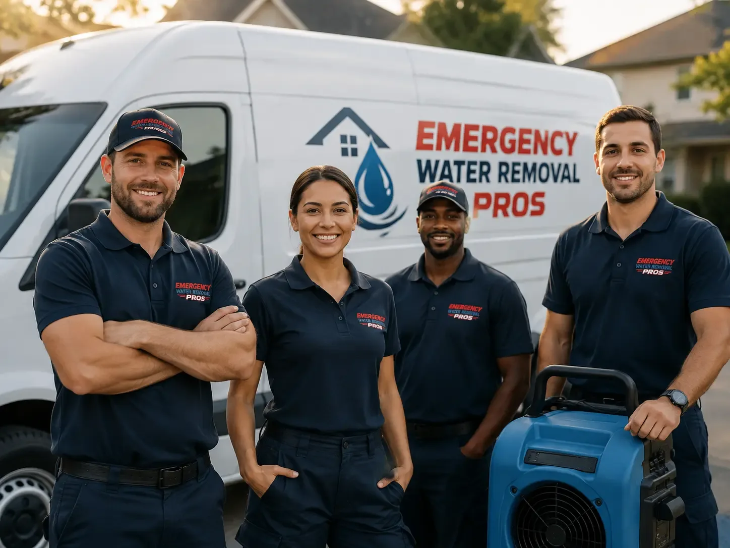 Emergency Water Removal company in Pacific Junction, IA