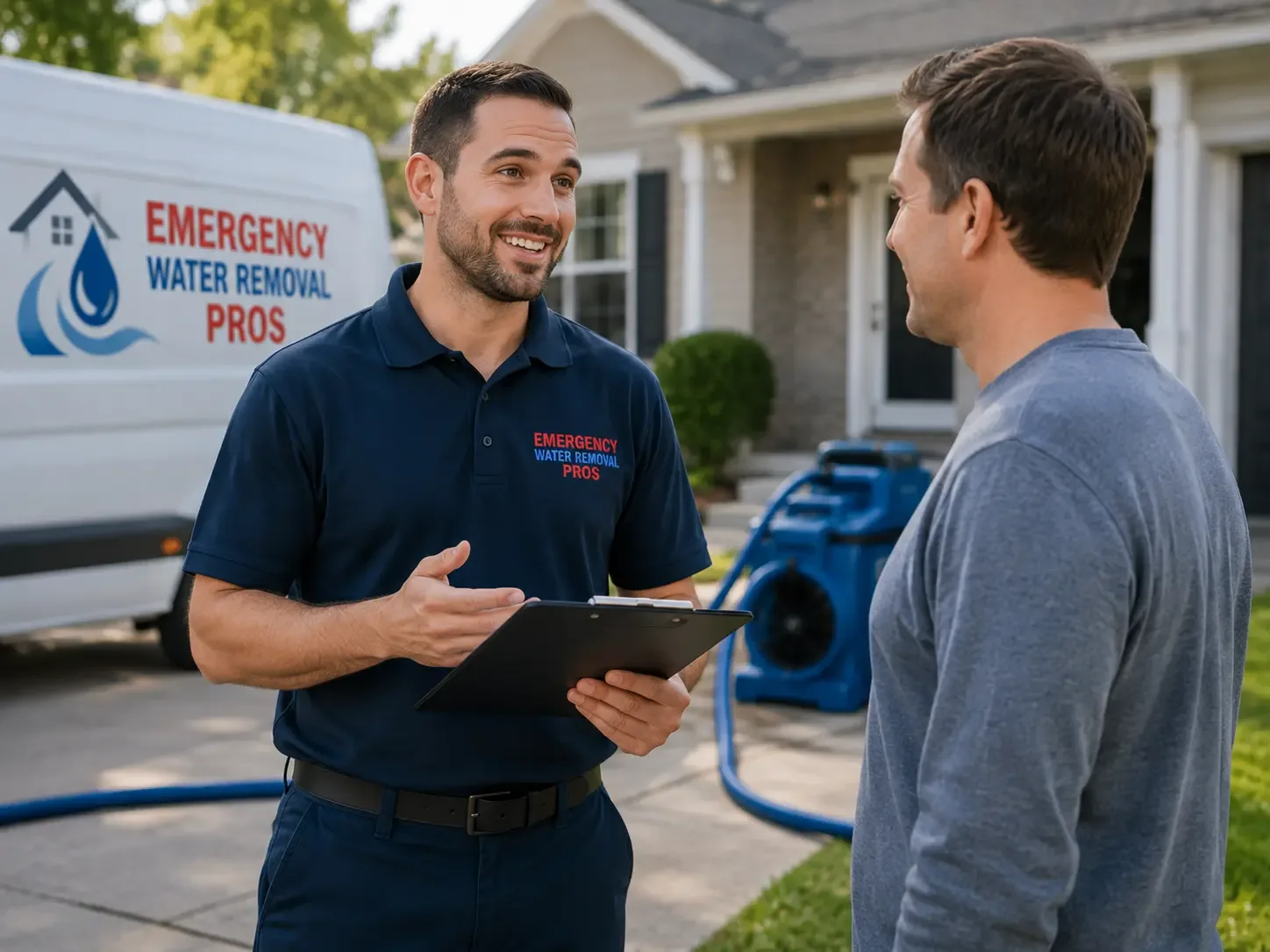 Emergency Water Removal Pacific Junction, IA FAQs